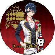 ディズニー ツイステッドワンダーランド キャラコースター デュース・スペード [キャラクターグッズ]