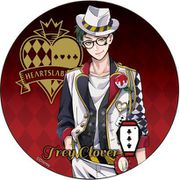 ディズニー ツイステッドワンダーランド キャラコースター トレイ・クローバー [キャラクターグッズ]