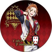 ディズニー ツイステッドワンダーランド キャラコースター ケイト・ダイヤモンド [キャラクターグッズ]