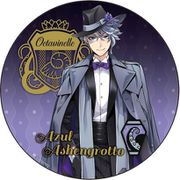 ディズニー ツイステッドワンダーランド キャラコースター アズール・アーシェングロット [キャラクターグッズ]