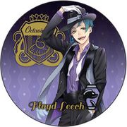 ディズニー ツイステッドワンダーランド キャラコースター フロイド・リーチ [キャラクターグッズ]
