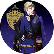 ディズニー ツイステッドワンダーランド キャラコースター ヴィル・シェーンハイト [キャラクターグッズ]