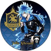 ディズニー ツイステッドワンダーランド キャラコースター イデア・シュラウド [キャラクターグッズ]