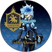 ディズニー ツイステッドワンダーランド キャラコースター オルト・シュラウド [キャラクターグッズ]