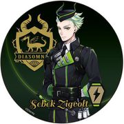 ディズニー ツイステッドワンダーランド キャラコースター セベク・ジグボルト [キャラクターグッズ]