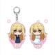 とある科学の超電磁砲T オモテウラァクリル みーちゃん＆食蜂操祈 [キャラクターグッズ]