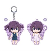 とある科学の超電磁砲T オモテウラァクリル みーちゃん＆警策看取 [キャラクターグッズ]