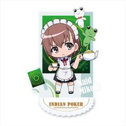 とある科学の超電磁砲T アクリルスタンド インディアンポーカー メイド美琴 [キャラクターグッズ]