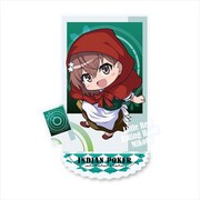 とある科学の超電磁砲T アクリルスタンド インディアンポーカー 赤ずきん美琴 [キャラクターグッズ]