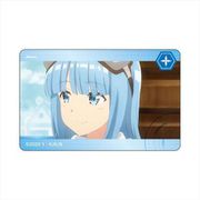痛いのは嫌なので防御力に極振りしたいと思います。 ICカードステッカー イズ [キャラクターグッズ]