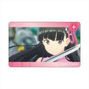 痛いのは嫌なので防御力に極振りしたいと思います。 ICカードステッカー カスミ [キャラクターグッズ]