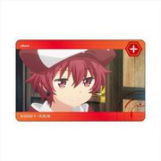 痛いのは嫌なので防御力に極振りしたいと思います。 ICカードステッカー カナデ [キャラクターグッズ]