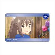 痛いのは嫌なので防御力に極振りしたいと思います。 ICカードステッカー サリー [キャラクターグッズ]
