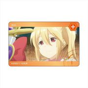 痛いのは嫌なので防御力に極振りしたいと思います。 ICカードステッカー フレデリカ [キャラクターグッズ]