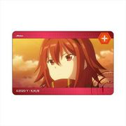 痛いのは嫌なので防御力に極振りしたいと思います。 ICカードステッカー ミィ [キャラクターグッズ]