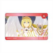 痛いのは嫌なので防御力に極振りしたいと思います。 ICカードステッカー メイプル [キャラクターグッズ]