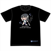 とある科学の超電磁砲T Tシャツ Lサイズ ぐるぐるバット佐天 [キャラクターグッズ]