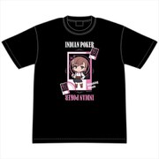 とある科学の超電磁砲T Tシャツ Lサイズ インディアンポーカー スカウト待ち美琴 [キャラクターグッズ]