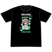 とある科学の超電磁砲T Tシャツ Lサイズ インディアンポーカー メイド美琴 [キャラクターグッズ]