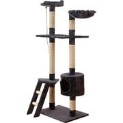FL0388620 [キャットタワーグレー 猫じゃらし付]
