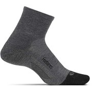 メリノテンクッションクウォーター MERINO10 CUSHION QUARTER 5044070 Gray Mサイズ(24-26cm) [ランニングウェア ソックス]