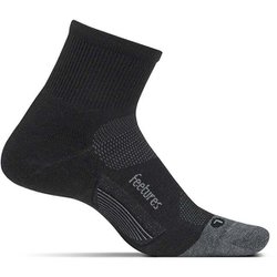 メリノテンクッションクウォーター MERINO10 CUSHION QUARTER 5044070 Charcoal Sサイズ(21.5-23.5cm) [ランニングウェア ソックス]