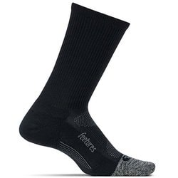 エリートライトクッションミニクルー ELITE LIGHT CUSHION MINI CREW 5044040 Black Lサイズ(26.5-29cm) [ランニングウェア ソックス]