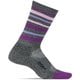 エリートライトクッションミニクルー ELITE LIGHT CUSHION MINI CREW 5044040 13Stripes Violet Lサイズ(26.5-29cm) [ランニングウェア ソックス]