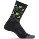 エリートライトクッションミニクルー ELITE LIGHT CUSHION MINI CREW 5044040 15Geo Black Lサイズ(26.5-29cm) [ランニングウェア ソックス]
