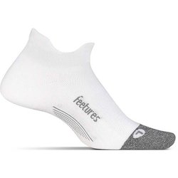 エリートライトクッションノーショウタブ ELITE LIGHT CUSHION NO SHOW TAB 5044030 White Mサイズ(24-26cm) [ランニングウェア ソックス]