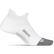 エリートライトクッションノーショウタブ ELITE LIGHT CUSHION NO SHOW TAB 5044030 White Lサイズ(26.5-29cm) [ランニングウェア ソックス]