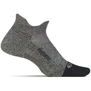 エリートライトクッションノーショウタブ ELITE LIGHT CUSHION NO SHOW TAB 5044030 Gray Sサイズ(21.5-23.5cm) [ランニングウェア ソックス]