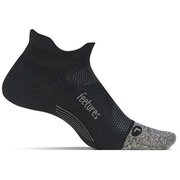 エリートライトクッションノーショウタブ ELITE LIGHT CUSHION NO SHOW TAB 5044030 Black Lサイズ(26.5-29cm) [ランニングウェア ソックス]