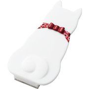 P-STBAMBD3 [スマートフォン用ストラップ スマホバンド アニマル 白犬]