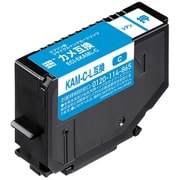 互換リサイクルインクカートリッジ エプソン カメ KAM-C-L シアン(染料) ECI-EKAML-C