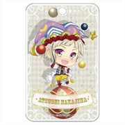 文豪ストレイドッグス ぽぷきゃら ABSパスケース サーカスアート 中島敦 [キャラクターグッズ]