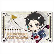 文豪ストレイドッグス ぽぷきゃら ICカードステッカー サーカスアート 芥川龍之介 [キャラクターグッズ]