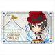 文豪ストレイドッグス ぽぷきゃら ICカードステッカー サーカスアート 太宰治 [キャラクターグッズ]