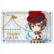 文豪ストレイドッグス ぽぷきゃら ICカードステッカー サーカスアート 太宰治 [キャラクターグッズ]
