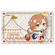 文豪ストレイドッグス ぽぷきゃら ICカードステッカー サーカスアート 中原中也 [キャラクターグッズ]