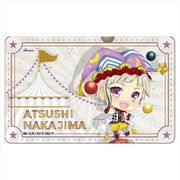 文豪ストレイドッグス ぽぷきゃら ICカードステッカー サーカスアート 中島敦 [キャラクターグッズ]
