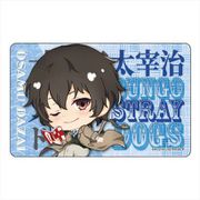 文豪ストレイドッグス ぽぷきゃら ICカードステッカー タイポグラフィアート 太宰治（ノーマル） [キャラクターグッズ]