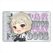文豪ストレイドッグス ぽぷきゃら ICカードステッカー タイポグラフィアート 中島敦 [キャラクターグッズ]