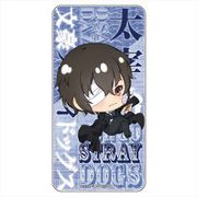 文豪ストレイドッグス ぽぷきゃら ドミテリア タイポグラフィアート 太宰治（黒の時代） [キャラクターグッズ]