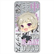 文豪ストレイドッグス ぽぷきゃら ドミテリア タイポグラフィアート 中島敦 [キャラクターグッズ]