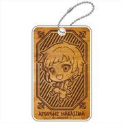 文豪ストレイドッグス ぽぷきゃら ABSパスケース 焼き印アート 中島敦 [キャラクターグッズ]