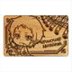 文豪ストレイドッグス ぽぷきゃら ICカードステッカー 焼き印アート 芥川龍之介 [キャラクターグッズ]