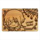 文豪ストレイドッグス ぽぷきゃら ICカードステッカー 焼き印アート 太宰治（ノーマル） [キャラクターグッズ]