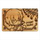 文豪ストレイドッグス ぽぷきゃら ICカードステッカー 焼き印アート 太宰治（黒の時代） [キャラクターグッズ]