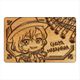 文豪ストレイドッグス ぽぷきゃら ICカードステッカー 焼き印アート 中原中也（ノーマル） [キャラクターグッズ]